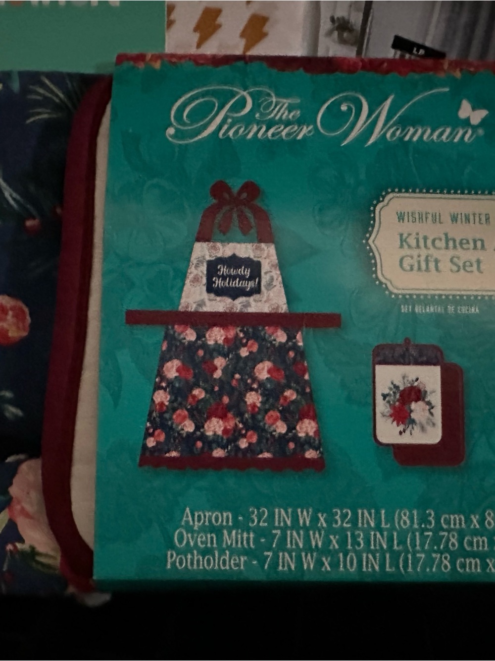 Kitchen Apron Gift Set